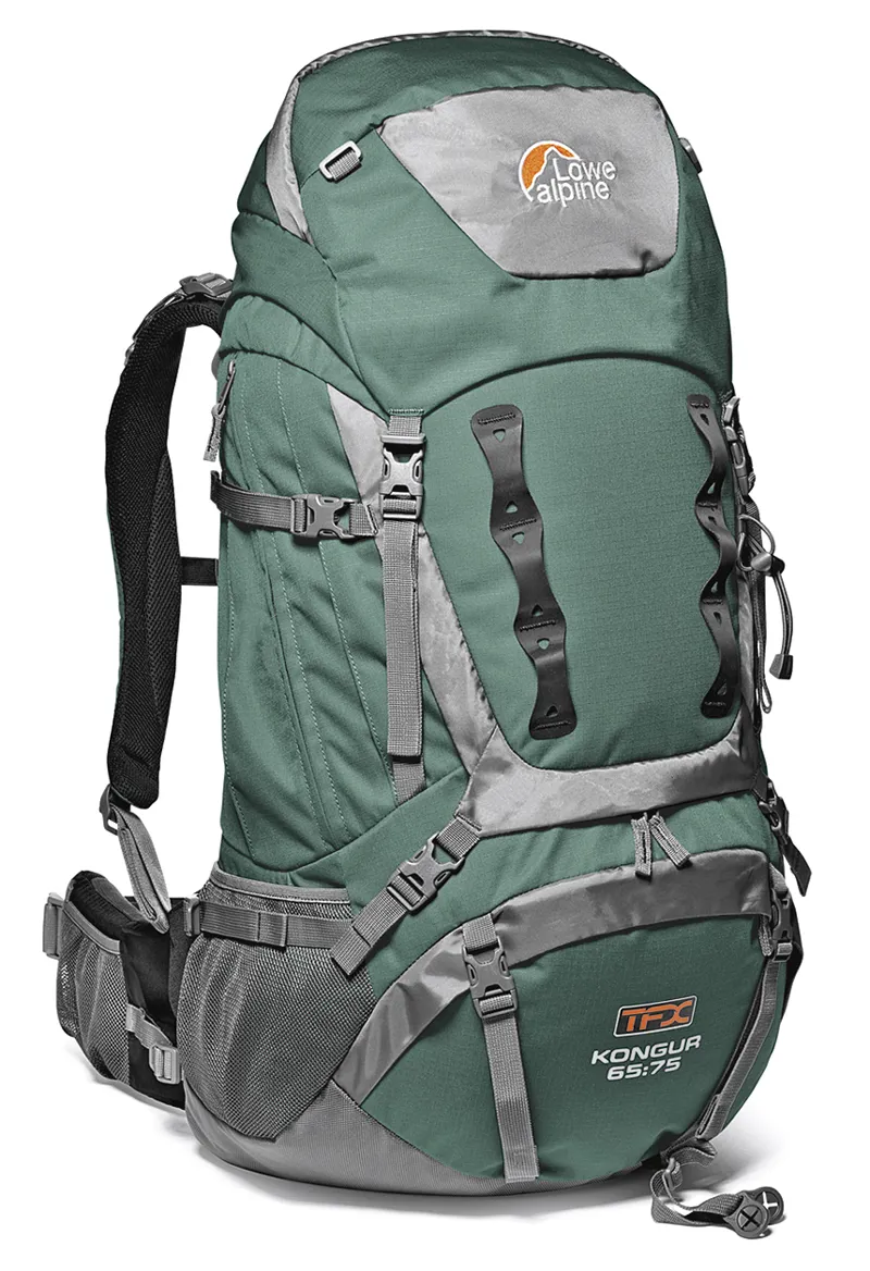 Lowe Alpine TFX Kongur 65-75 Crocodile Green